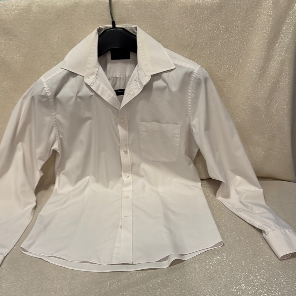 Classic White Dress Shirt